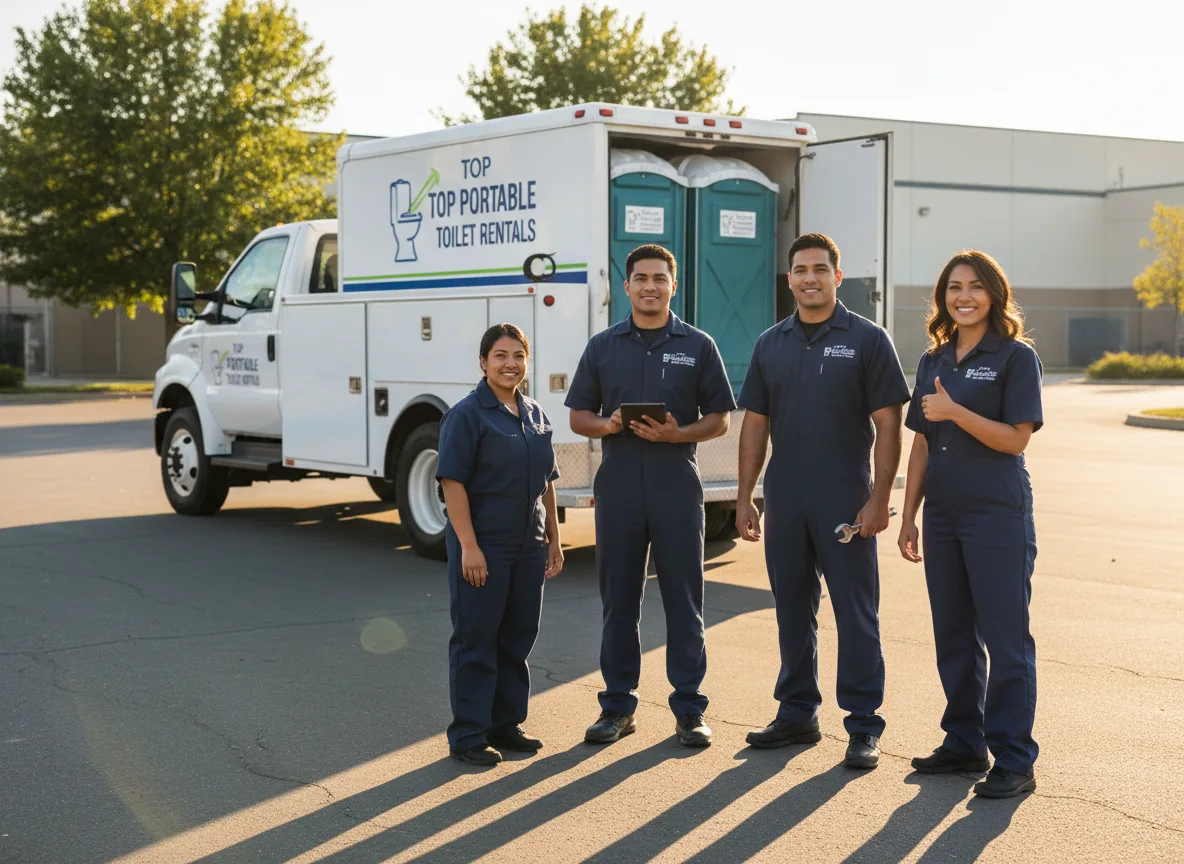 Short Term Porta Potty Rental company in Byron Center, MI